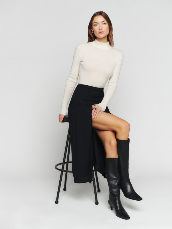 Zoe Skirt - Black